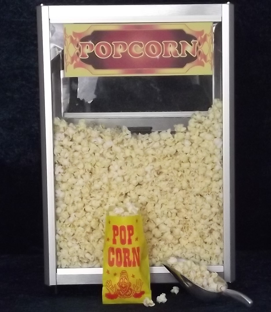 Popcorn Display Cabinet